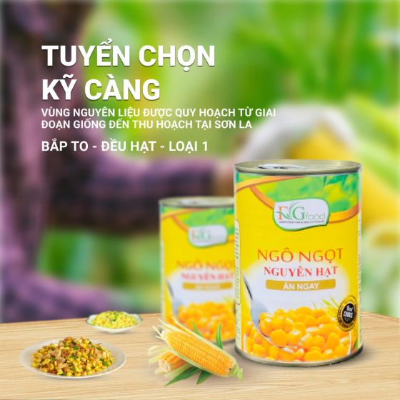 Ng&ocirc; Ngọt