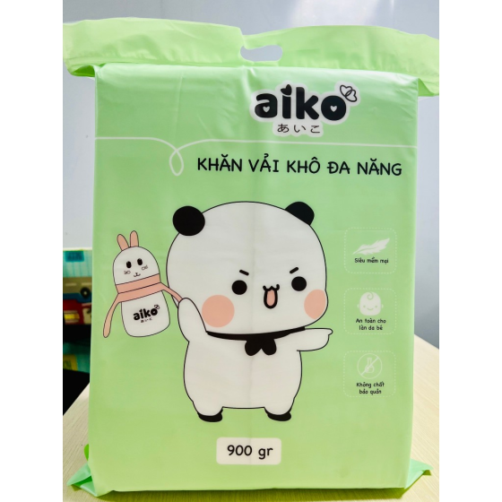 KHĂN KH&Ocirc; ĐA NĂNG AIKO 900G