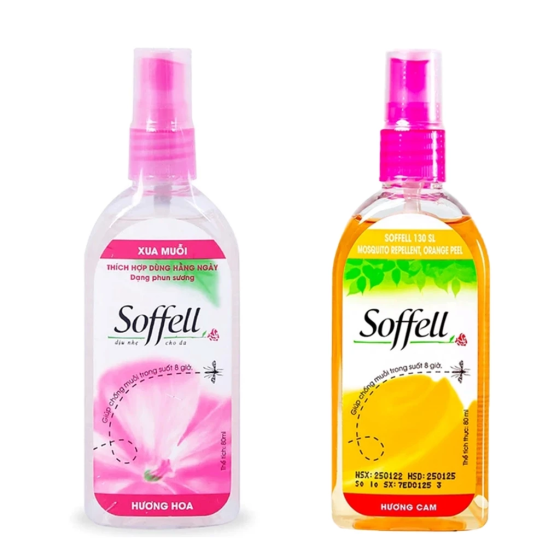 Xịt xua muỗi Soffell 