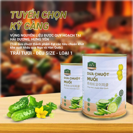 Dưa chuột muối