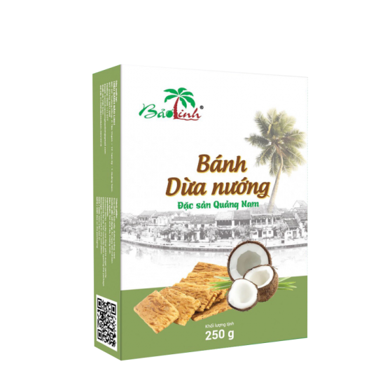 B&aacute;nh dừa nướng hộp 250g