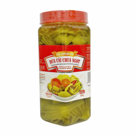 Dưa cải chua ngọt