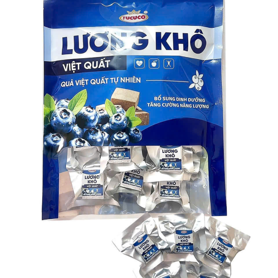 Lương kh&ocirc; việt quất