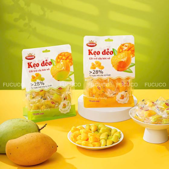 Kẹo dẻo fucuco