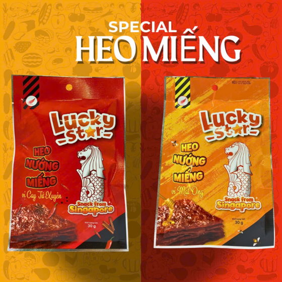 Heo nướng miếng