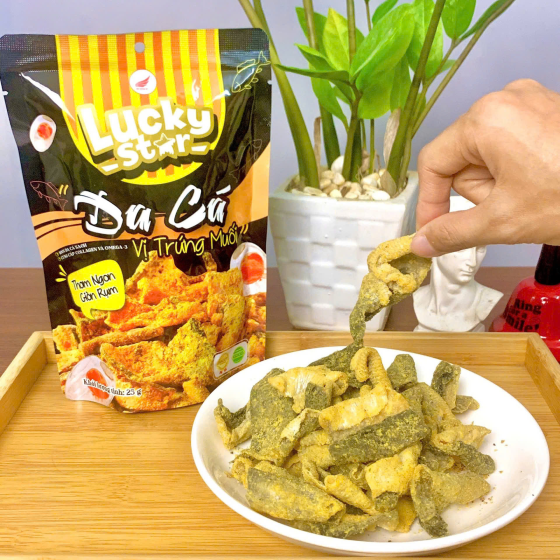 Da c&aacute; vị trứng muối
