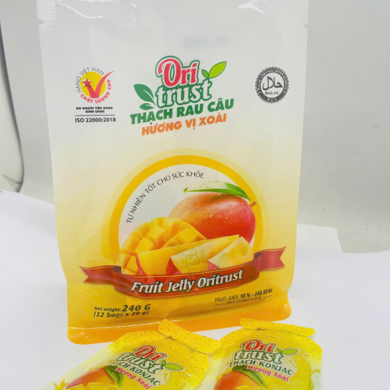 Thạch rau c&acirc;u vị Xo&agrave;i