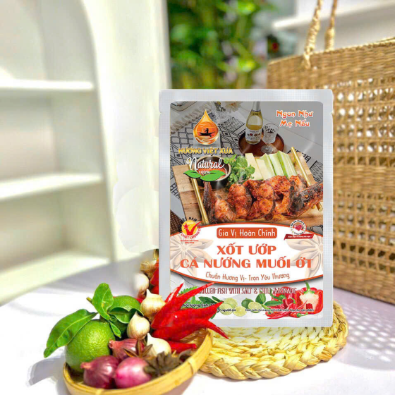 Sốt ướp g&agrave; nướng muối ớt