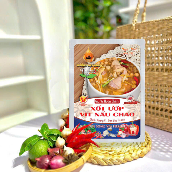 Sốp ướp vịt nấu chao