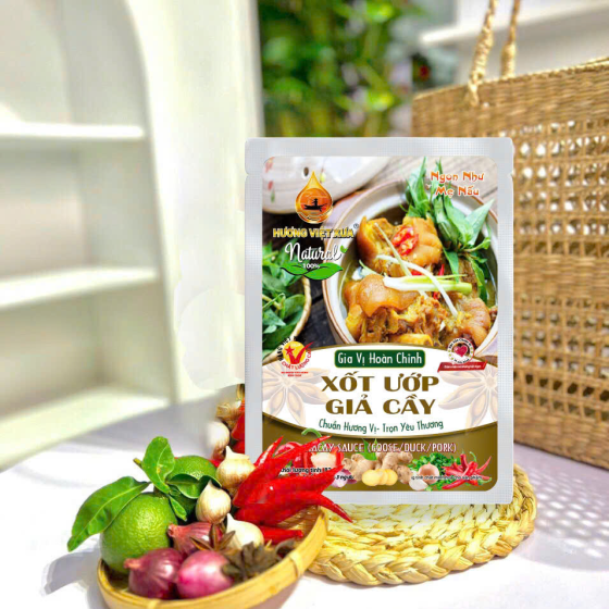 Xốt ướp giả cầy