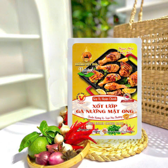 Xốt ướp g&agrave; nướng mật ong