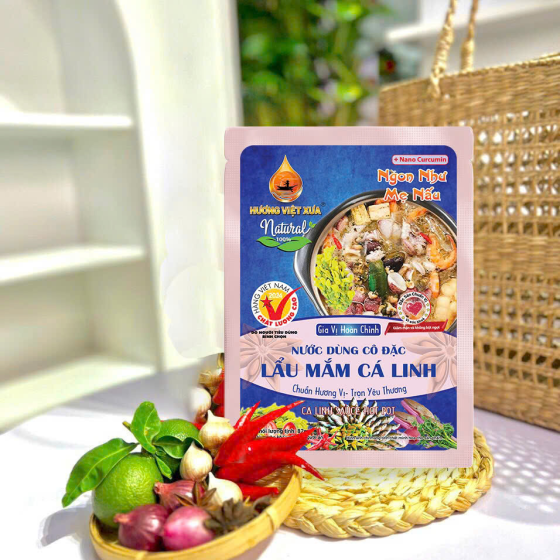 Nước d&ugrave;ng c&ocirc; đặc lẩu mắm c&aacute; linh