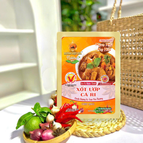 Xốt ướp c&agrave; ri 