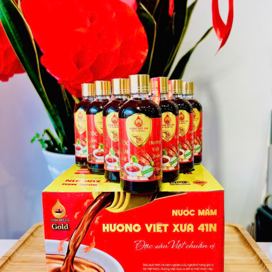 Nước mắm Hương Việt Xưa 41N