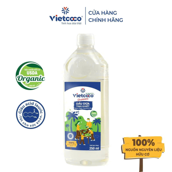Dầu dừa tinh khiết 250ml