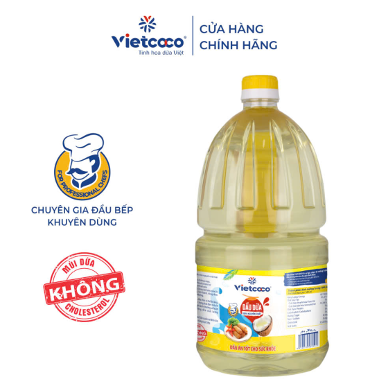 Dầu ăn dầu dừa Vietcoco