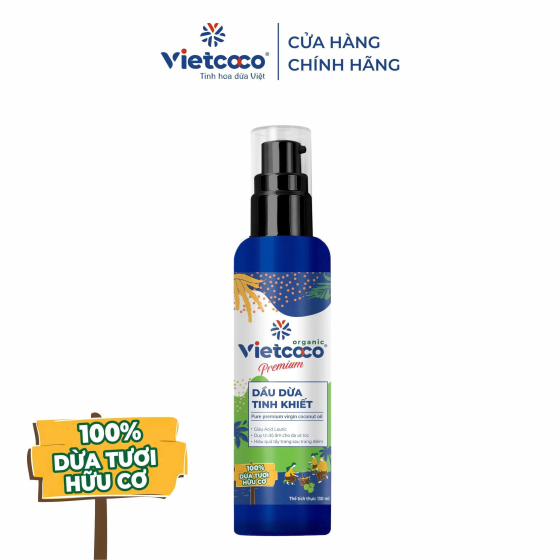 Dầu dừa Vietcoco 130ml
