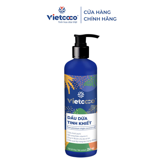 Dầu dừa Vietcoco 250ml
