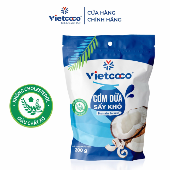 Cơm dừa sấy kh&ocirc;
