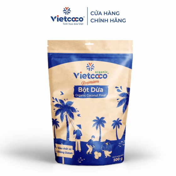 Bột Dừa Vietcoco 500g