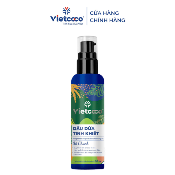 Xịt tẩy trang Sả Chanh Vietcoco