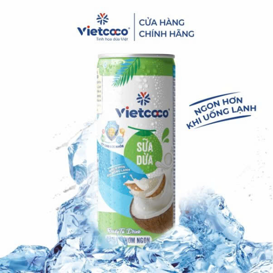 Sữa dừa lon