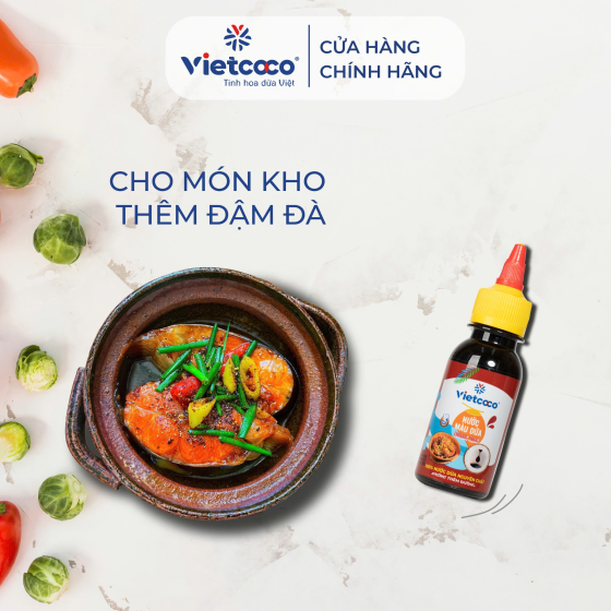 Nước m&agrave;u dừa