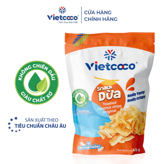 Snack Dừa vị truyền thống