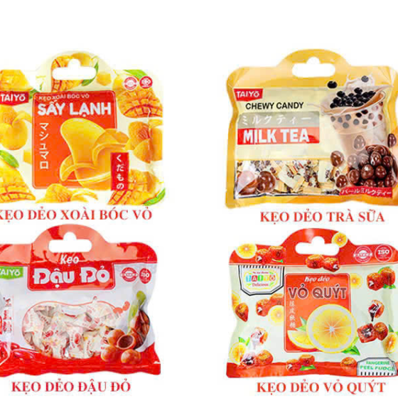Kẹo dẻo TAIYO