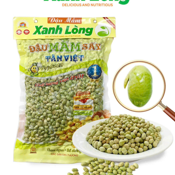 Đậu mầm xanh l&ograve;ng