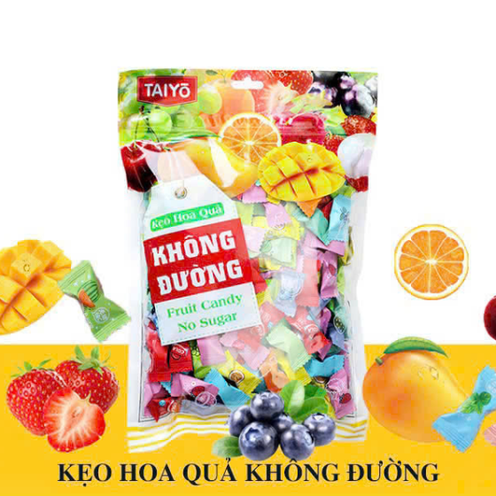 Kẹo Hoa Quả Kh&ocirc;ng Đường