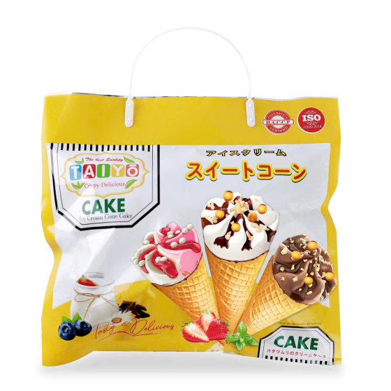 B&aacute;nh kem ốc quế