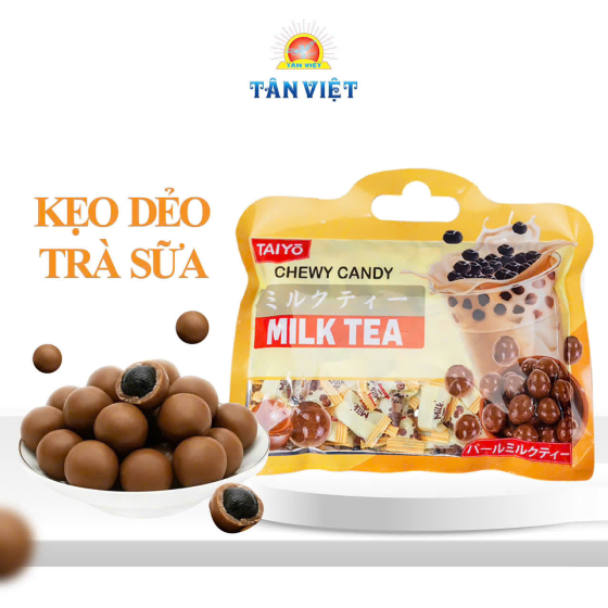 Kẹo Dẻo Tr&agrave; Sữa