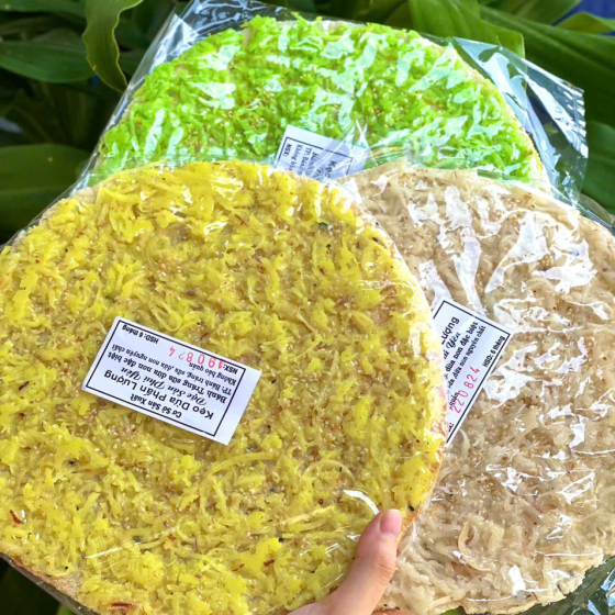 B&aacute;nh tr&aacute;ng sữa dừa non