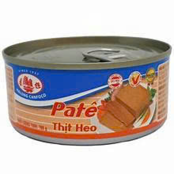 Pat&ecirc; Thịt Heo