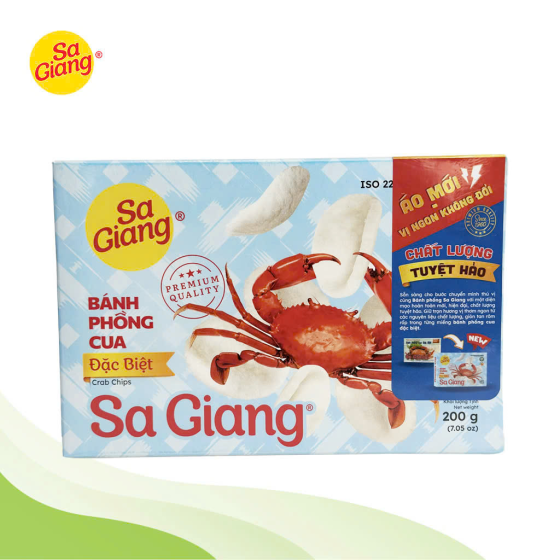 B&aacute;nh Phồng Cua