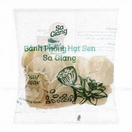 B&aacute;nh Phồng Hạt Sen