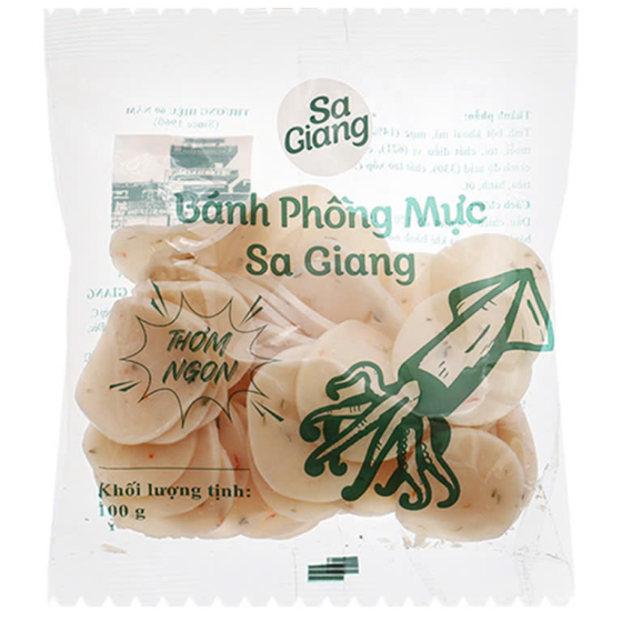 B&aacute;nh Phồng Mực